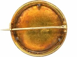 Art Nouveau 18ct Gold Brooch Of A Lady Set With Diamonds In Original Case 9 Art Nouveau 18ct Gold Brooch Of A Lady Set With Diamonds In Original Case -Antique Jewellery Company a7d85bad dsc01056 scaled 1