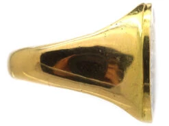 Large 18ct Gold & Enamel Signet Ring With Crest 12 Large 18ct Gold & Enamel Signet Ring With Crest -Antique Jewellery Company a8f99125 dsc02000