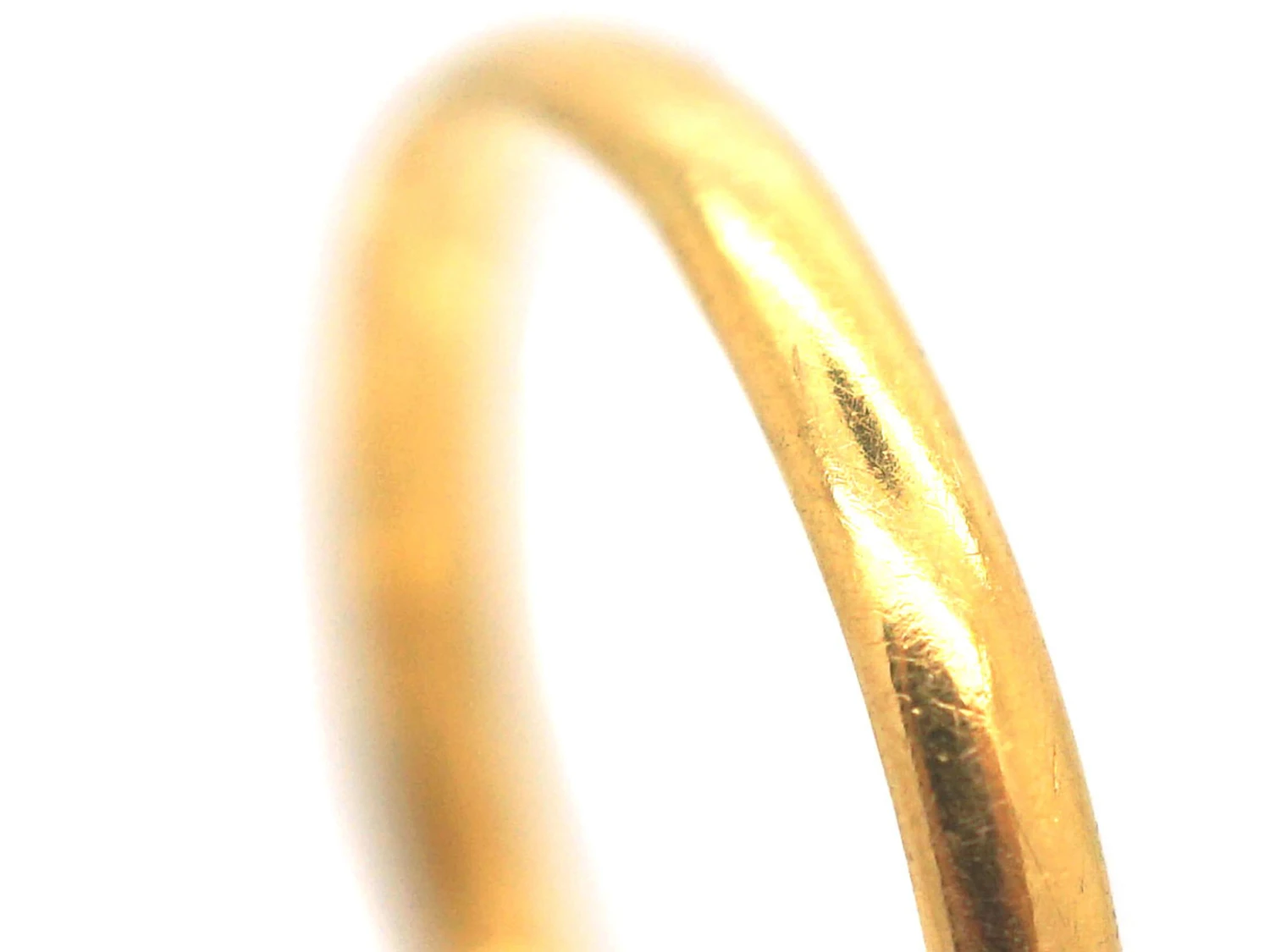 22ct Gold Wedding Ring Made In 1935 4 22ct Gold Wedding Ring Made In 1935 - Image 2