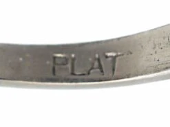 Art Deco Platinum, Diamond Solitaire Ring With Step Cut Shoulders Set With Diamonds -Antique Jewellery Company ab3fa1ea dsc04699 scaled 1