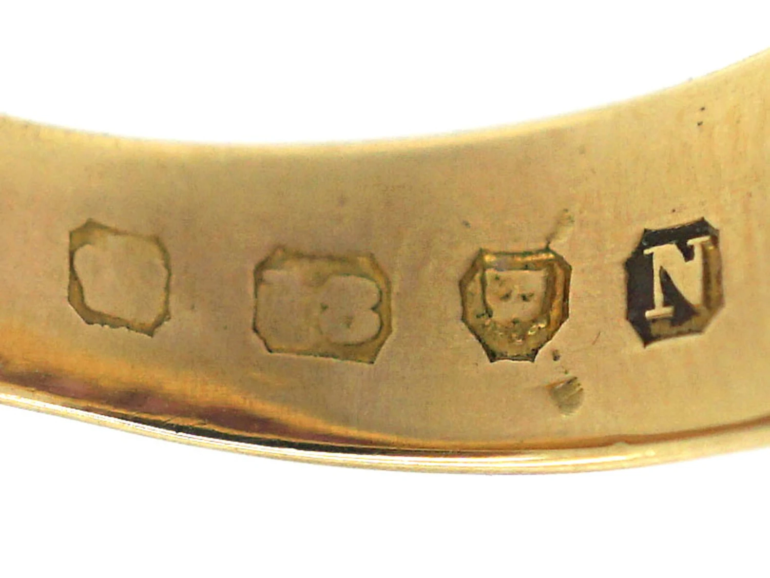 Victorian 18ct Gold, Five Stone Pink Sapphire Ring 9 Victorian 18ct Gold, Five Stone Pink Sapphire Ring - Image 7