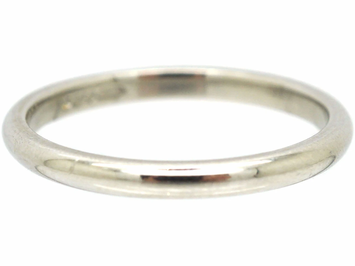 Platinum Wedding Ring By Charles Green & Sons 7 Platinum Wedding Ring By Charles Green & Sons - Image 5