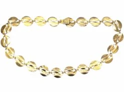 1950s Silver & Blue Enamel Double Leaf Necklace By Willy Winnaess For David Andersen -Antique Jewellery Company ae48e535 dsc01198 scaled 1