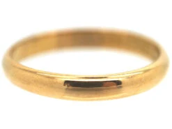 Edwardian 22ct Gold Wedding Ring 11 Edwardian 22ct Gold Wedding Ring -Antique Jewellery Company ae762601 dsc07484 scaled 1