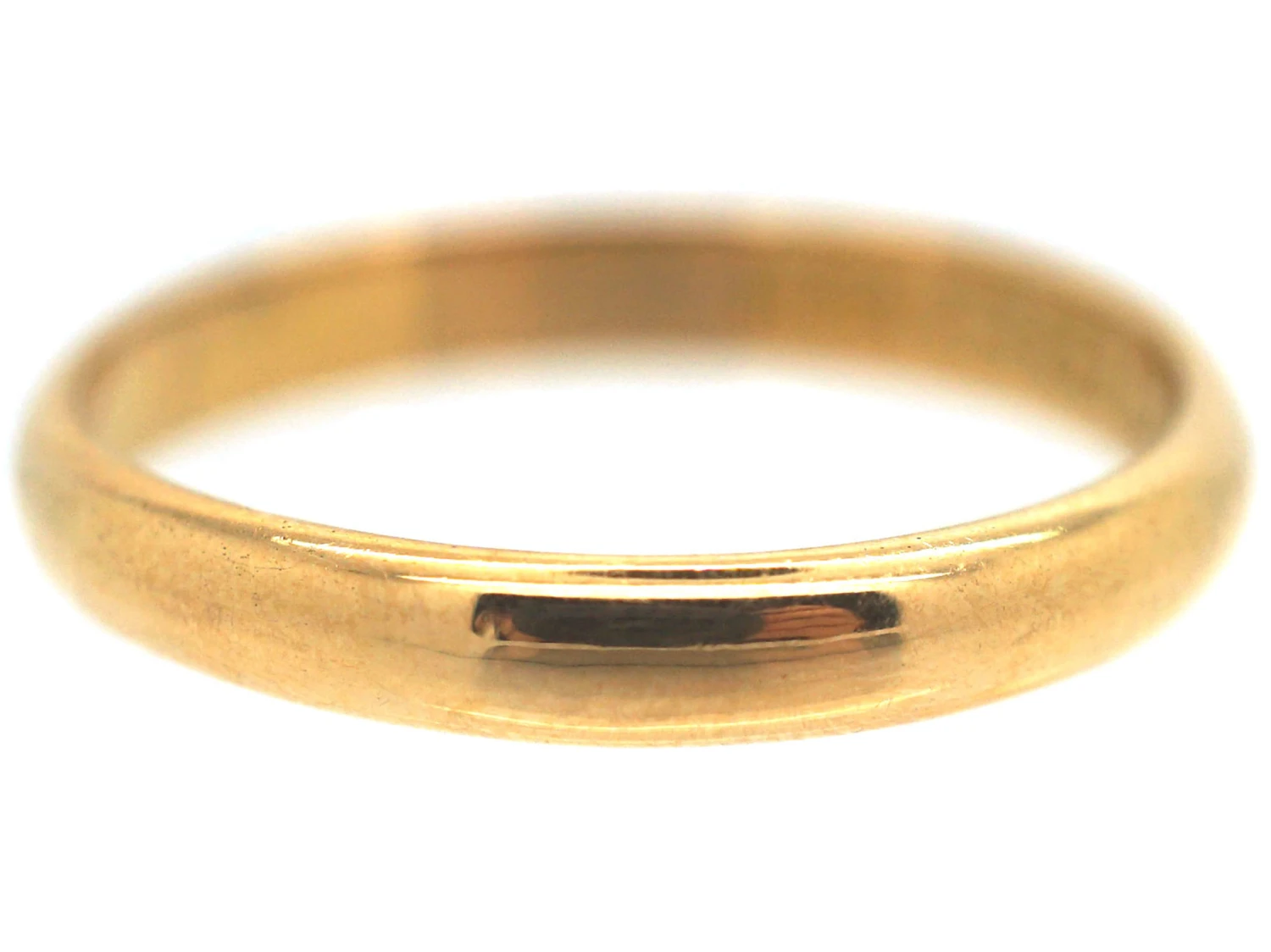 Edwardian 22ct Gold Wedding Ring 7 Edwardian 22ct Gold Wedding Ring - Image 5