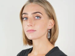 Georgian Silver, Gold & Paste Long Drop Earrings -Antique Jewellery Company afffb980 nsf06742 scaled 1