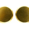 15ct Gold Disc Earrings -Antique Jewellery Company antique earrings6