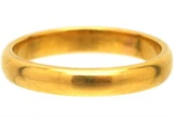 22ct Gold Wedding Ring Made In 1930 11 22ct Gold Wedding Ring Made In 1930 -Antique Jewellery Company b2d2d7fc dsc03319 scaled 1