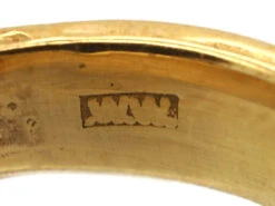 Victorian 22ct Gold Lapis Lazuli & Rose Diamond Eternity Ring 16 Victorian 22ct Gold Lapis Lazuli & Rose Diamond Eternity Ring -Antique Jewellery Company b35d1f31 dsc05531