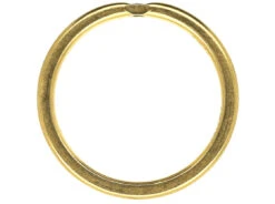 18ct Gold & Diamond Wedding Ring 9 18ct Gold & Diamond Wedding Ring -Antique Jewellery Company b5aa0338 dsc06886