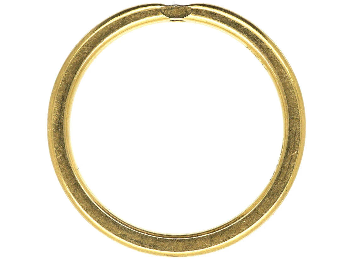 18ct Gold & Diamond Wedding Ring 5 18ct Gold & Diamond Wedding Ring - Image 3