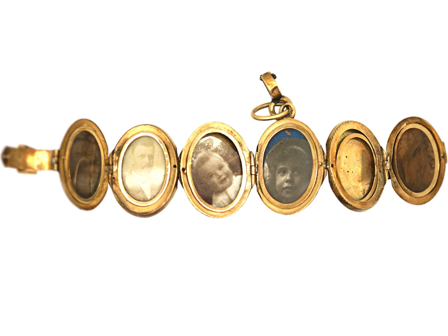Victorian 15ct Gold Locket With Six Compartments For Photographs 6 Victorian 15ct Gold Locket With Six Compartments For Photographs - Image 4