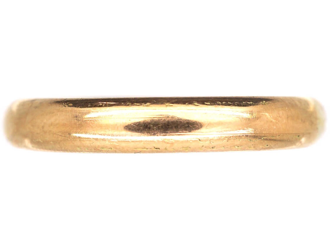 9ct Gold Wedding Band 3 9ct Gold Wedding Band