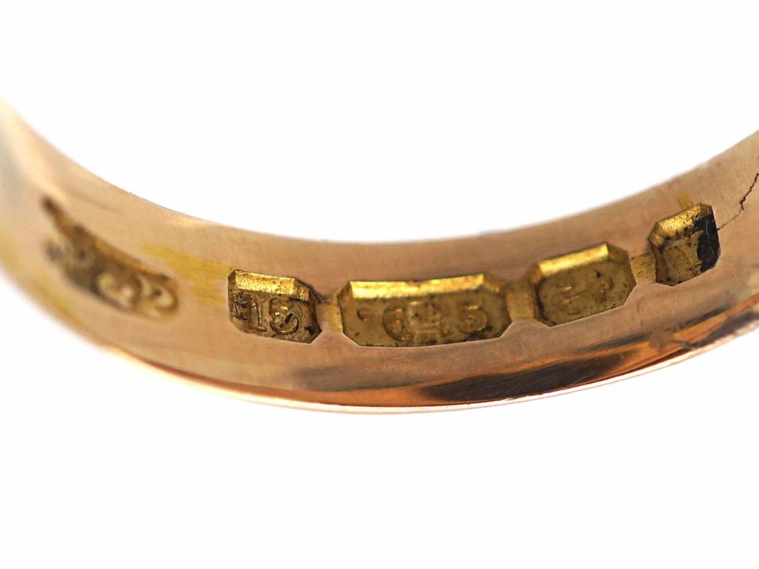 Victorian 15ct Gold Signet Ring With Kite Shaped Bloodstone 8 Victorian 15ct Gold Signet Ring With Kite Shaped Bloodstone - Image 6