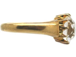 Victorian 18ct Gold & Rock Crystal Ring -Antique Jewellery Company b87e36ae dsc05285 scaled 1