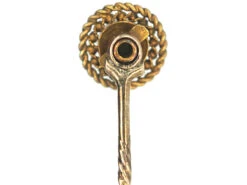 Victorian 15ct Gold & Ruby Round Tie Pin -Antique Jewellery Company b8b0ab6c dsc05625 scaled 1