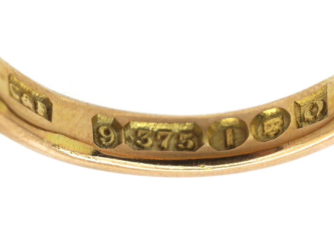 9ct Gold Wedding Band 6 9ct Gold Wedding Band - Image 4