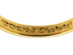 Retro 22ct Gold Wedding Ring Made In 1949 10 Retro 22ct Gold Wedding Ring Made In 1949 -Antique Jewellery Company bb560510 dsc04317 scaled 1
