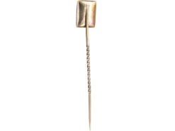 Georgian 9ct Gold Locket Tie Pin -Antique Jewellery Company bc7559ce dsc04317