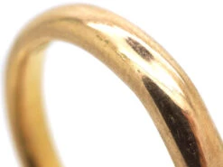 9ct Gold Wedding Band 12 9ct Gold Wedding Band -Antique Jewellery Company bdc8ed72 dsc09992