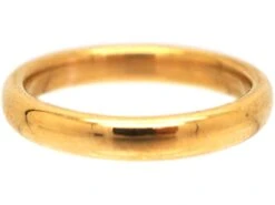 22ct Gold Wedding Ring Assayed In 1931 -Antique Jewellery Company c07a3552 dsc08048 scaled 1