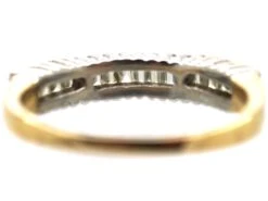 18ct Gold, Baguette Diamond Half Eternity Ring 11 18ct Gold, Baguette Diamond Half Eternity Ring -Antique Jewellery Company c081a3cd dsc03856 scaled 1