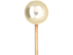 9ct Gold Large Cultured Pearl Tie Pin