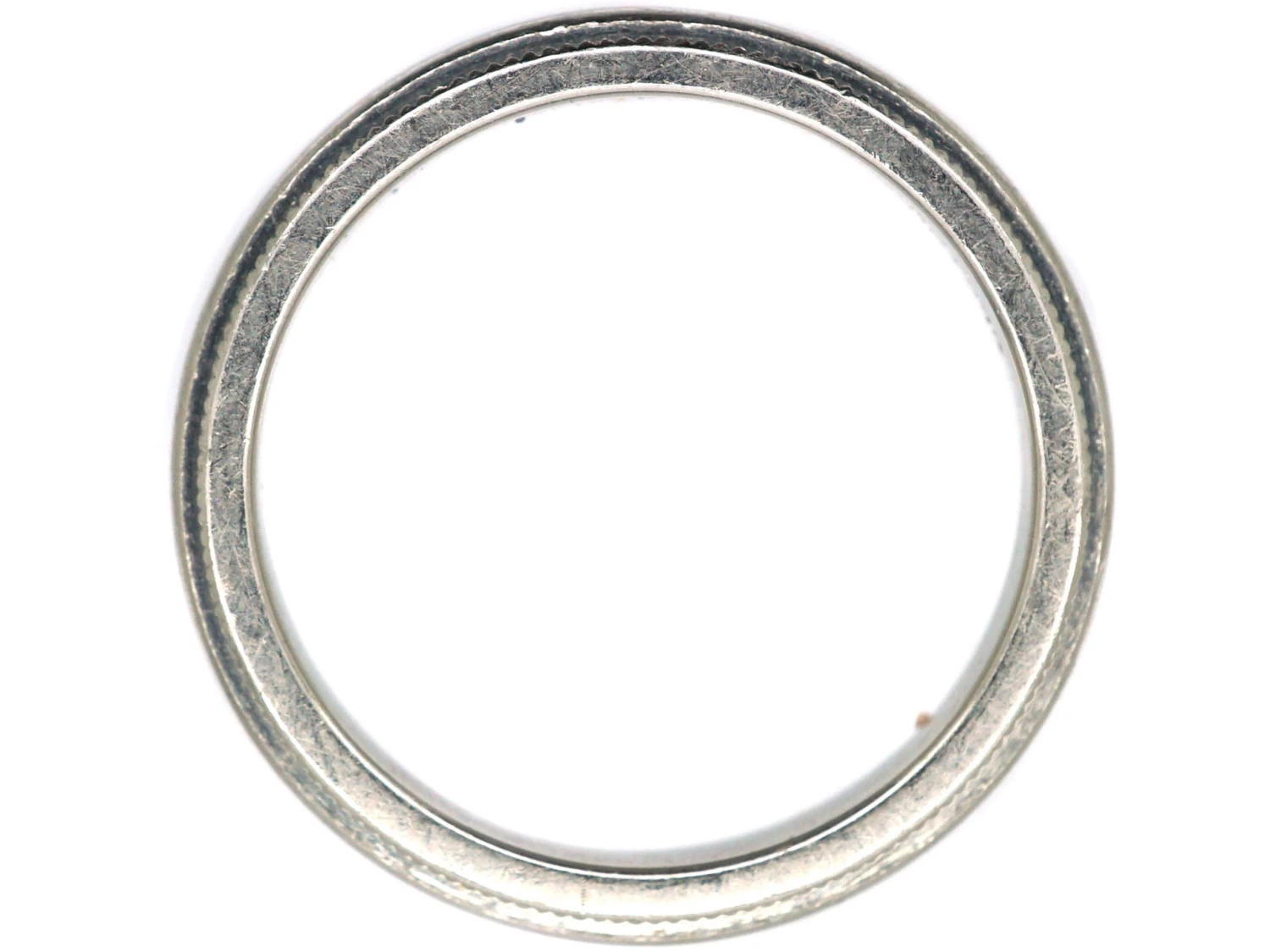 Platinum Wedding Band By Tiffany 5 Platinum Wedding Band By Tiffany - Image 3