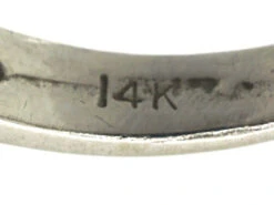 14ct White Gold Ring Set With Diamonds 12 14ct White Gold Ring Set With Diamonds -Antique Jewellery Company c21728aa dsc09861 scaled 1