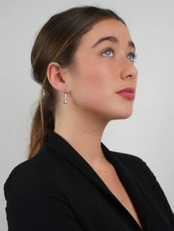 Art Deco 18ct White Gold Diamond Drop Earrings 8 Art Deco 18ct White Gold Diamond Drop Earrings -Antique Jewellery Company c237f8d3 35a