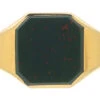 Art Deco 18ct Gold & Bloodstone Signet Ring 1 Art Deco 18ct Gold & Bloodstone Signet Ring -Antique Jewellery Company c2b02145 dsc07077 scaled 1