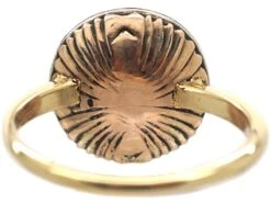 Georgian Gold, Foiled Citrine & White Topaz Cluster Ring -Antique Jewellery Company c2bc845a dsc03031 scaled 1