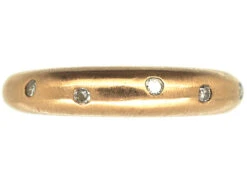 14ct Gold & Diamond Ring