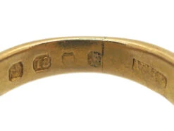 Victorian 18ct Gold & Bloodstone Ring -Antique Jewellery Company c432c39e dsc07187 scaled 1