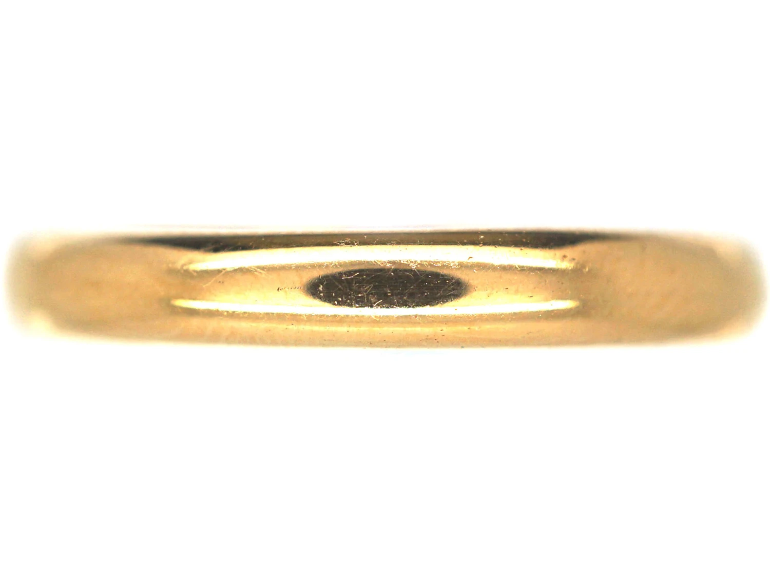 Edwardian 22ct Gold Wedding Ring 3 Edwardian 22ct Gold Wedding Ring