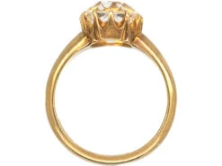 Victorian 18ct Gold & Rock Crystal Ring -Antique Jewellery Company c4b6f31d dsc05275 scaled 1