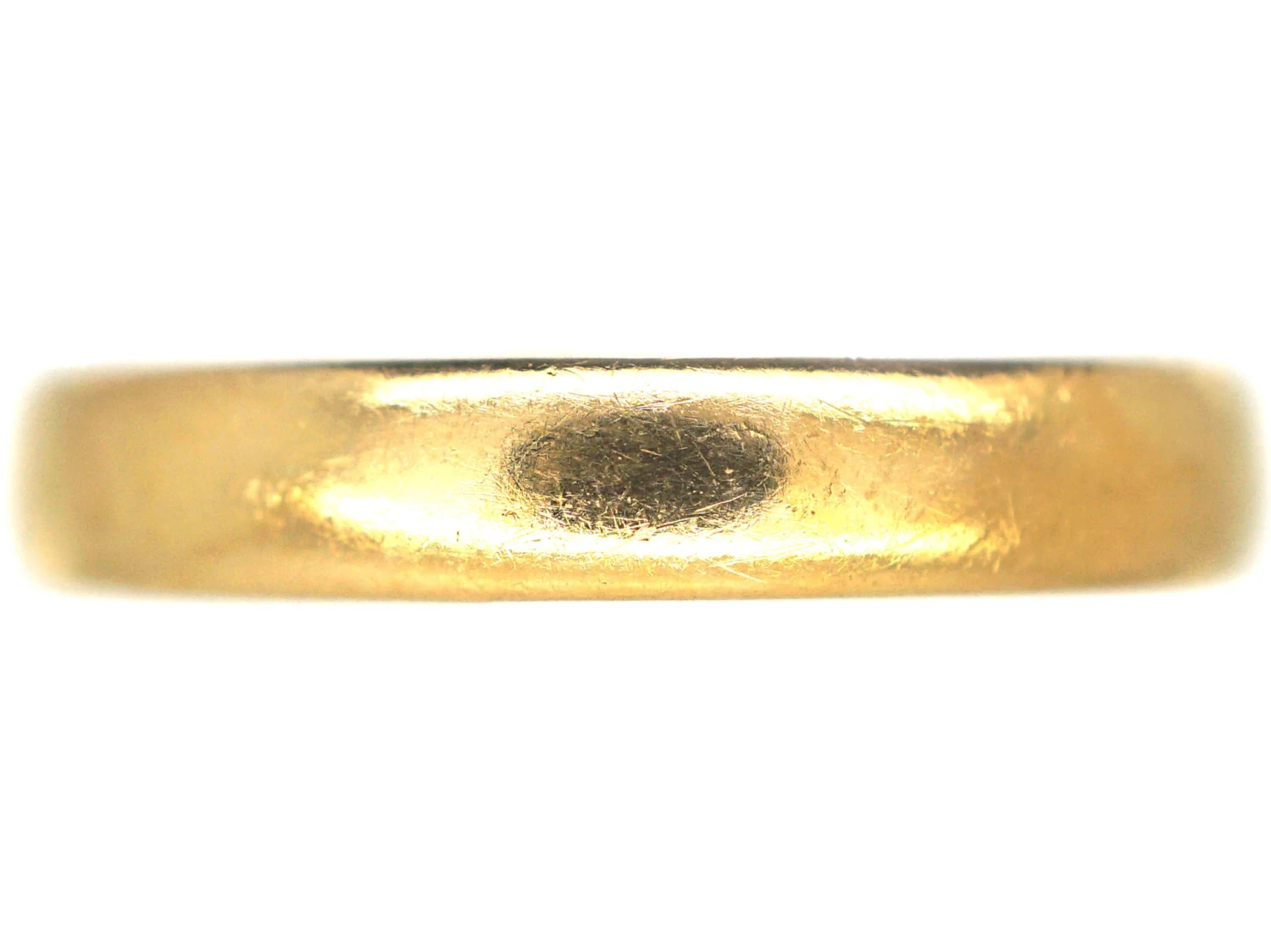22ct Gold Wedding Ring Made In 1937 3 22ct Gold Wedding Ring Made In 1937