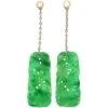 Art Deco 18ct White Gold Jade Drop Earrings -Antique Jewellery Company c61d1d4b dsc05902 scaled 1
