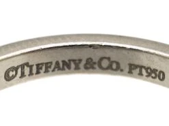 Diamond Set Half Eternity Ring In Original Case By Tiffany & Co 17 Diamond Set Half Eternity Ring In Original Case By Tiffany & Co -Antique Jewellery Company c71f2095 dsc09080 scaled 1