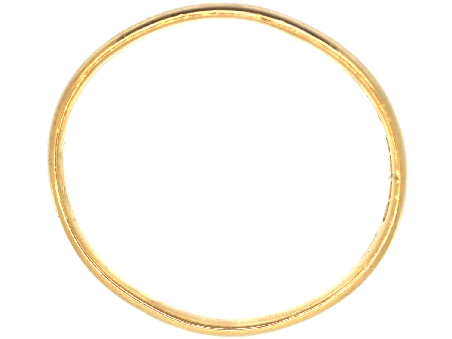 22ct Gold Wedding Ring Made In 1937 4 22ct Gold Wedding Ring Made In 1937 - Image 2