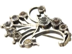 Edwardian Siver & Paste Cornucopia Brooch -Antique Jewellery Company c957aa07 dsc04788 scaled 1