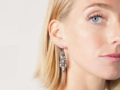 Portuguese 18th Century Silver, Gold & Rose Diamond Acorn Drop Earrings 9 Portuguese 18th Century Silver, Gold & Rose Diamond Acorn Drop Earrings -Antique Jewellery Company c9810cd9 nsf05875 scaled 1