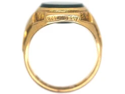 Large Victorian 15ct Gold & Bloodstone Signet Ring -Antique Jewellery Company c9b09bad dsc07220 scaled 1