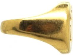 18ct Gold Signet Ring With Engraved Dog By Charles Green & Sons 13 18ct Gold Signet Ring With Engraved Dog By Charles Green & Sons -Antique Jewellery Company ca7922fc dsc07923 scaled 1