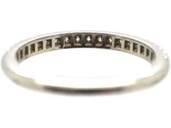 Diamond Set Half Eternity Ring In Original Case By Tiffany & Co 15 Diamond Set Half Eternity Ring In Original Case By Tiffany & Co -Antique Jewellery Company cb5040af dsc09069 scaled 1