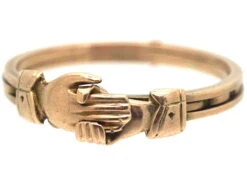 Victorian 15ct Gold Fede Ring 14 Victorian 15ct Gold Fede Ring -Antique Jewellery Company cb6d8531 dsc05974 scaled 1