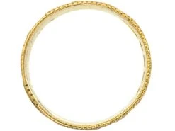 Victorian Three Colour 18ct Gold Wedding Ring With Laurel Leaf Motif 9 Victorian Three Colour 18ct Gold Wedding Ring With Laurel Leaf Motif -Antique Jewellery Company cc46e082 dsc00591 scaled 1