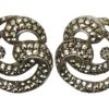 Retro Silver & Marcasite Swirl Earrings 1 Retro Silver & Marcasite Swirl Earrings -Antique Jewellery Company cf85e9bb dsc05769 scaled 1