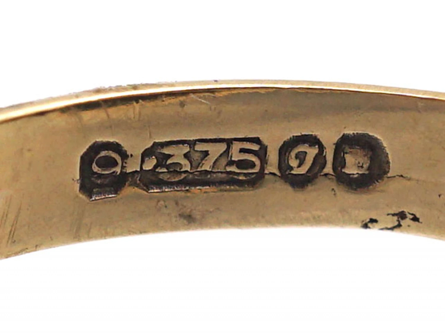 9ct Gold & Bloodstone Signet Ring 9 9ct Gold & Bloodstone Signet Ring - Image 7