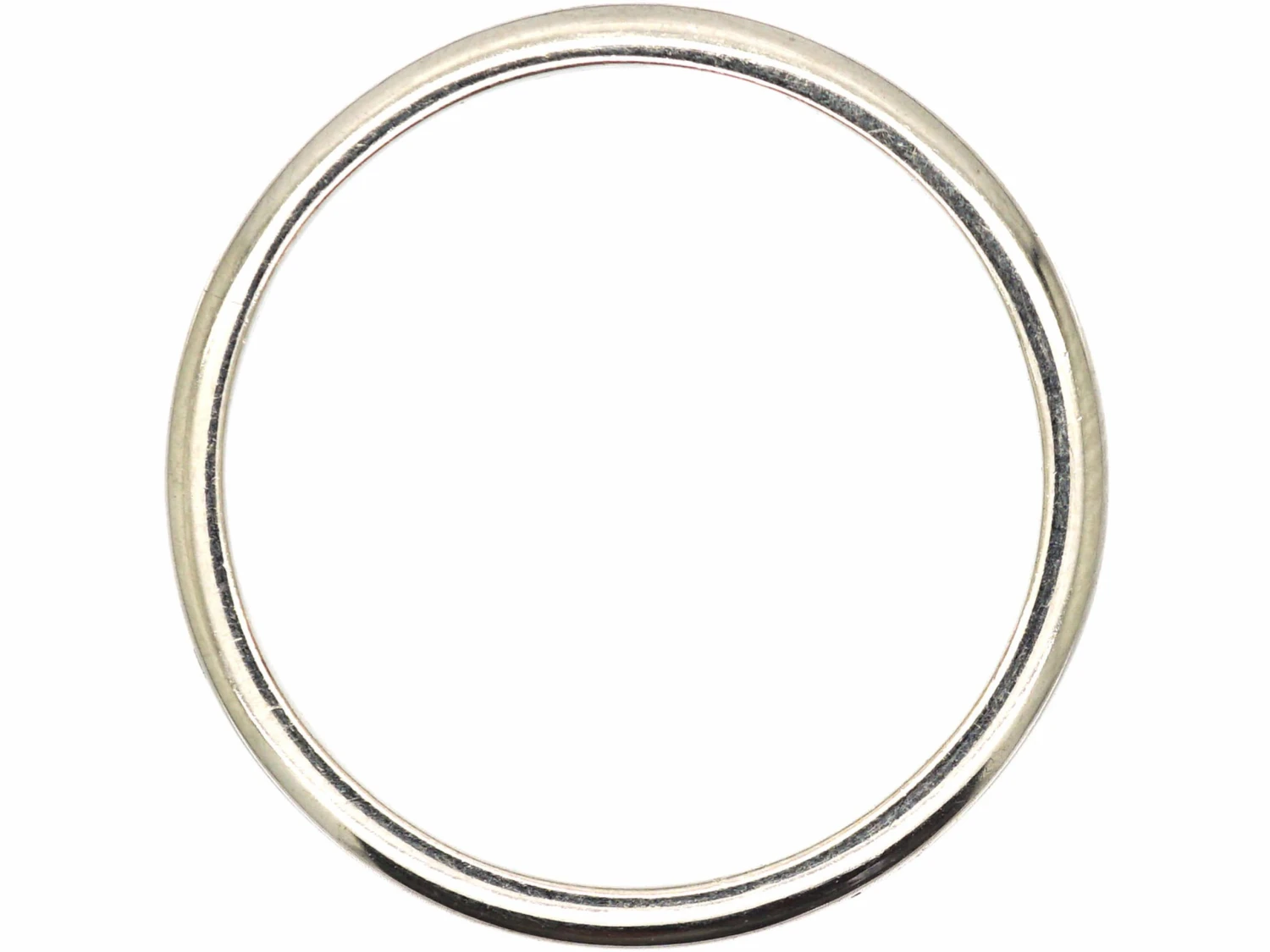 Retro Platinum Wedding Ring 5 Retro Platinum Wedding Ring - Image 3